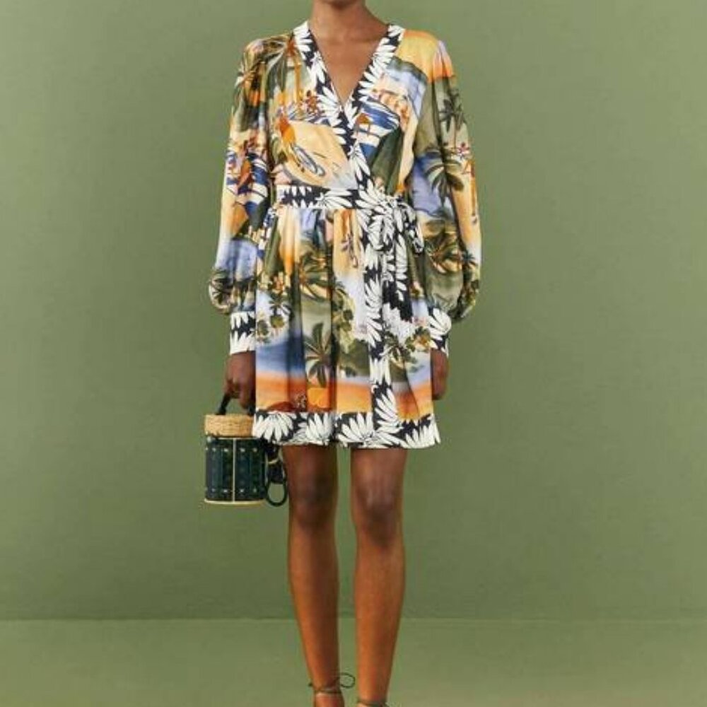 NWT Farm Rio Carioca Dress